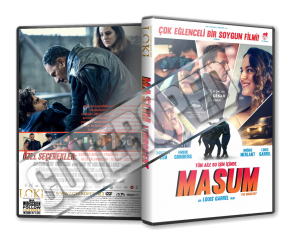 Masum - The Innocent - ( L'innocent ) - 2022 Türkçe Dvd Cover Tasarımı